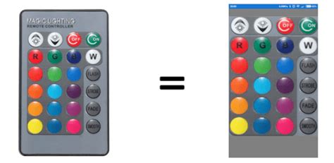 The future is here: Magic lighting remote controllers